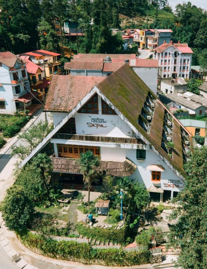 Maison De Sapa Villa Exterior photo