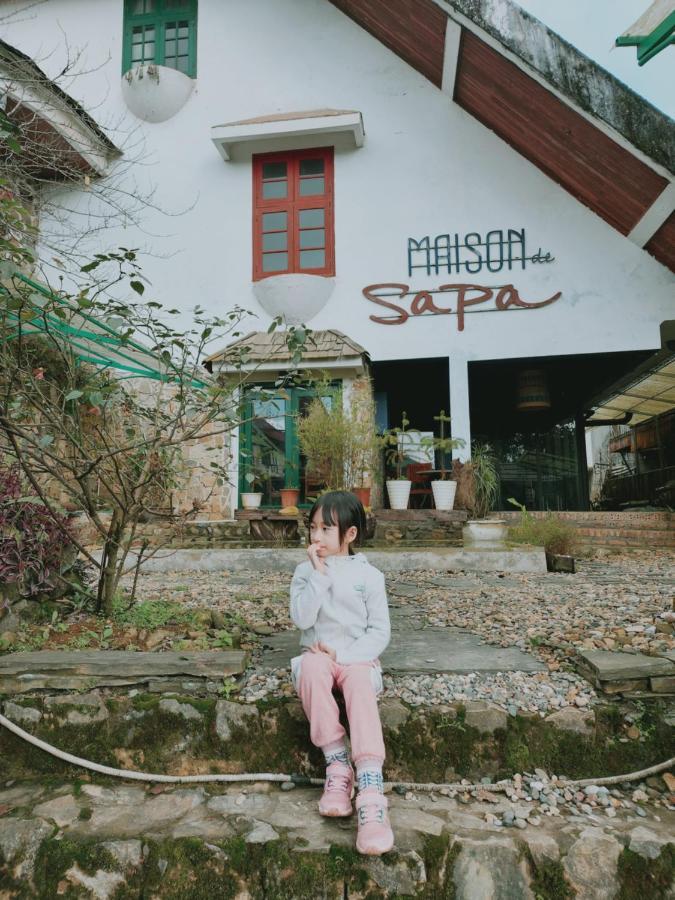 Maison De Sapa Villa Exterior photo