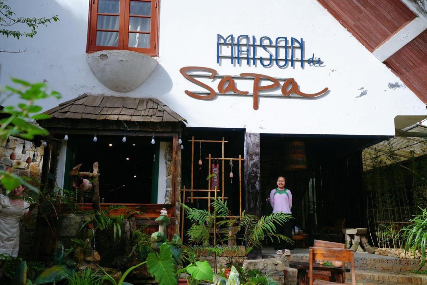 Maison De Sapa Villa Exterior photo